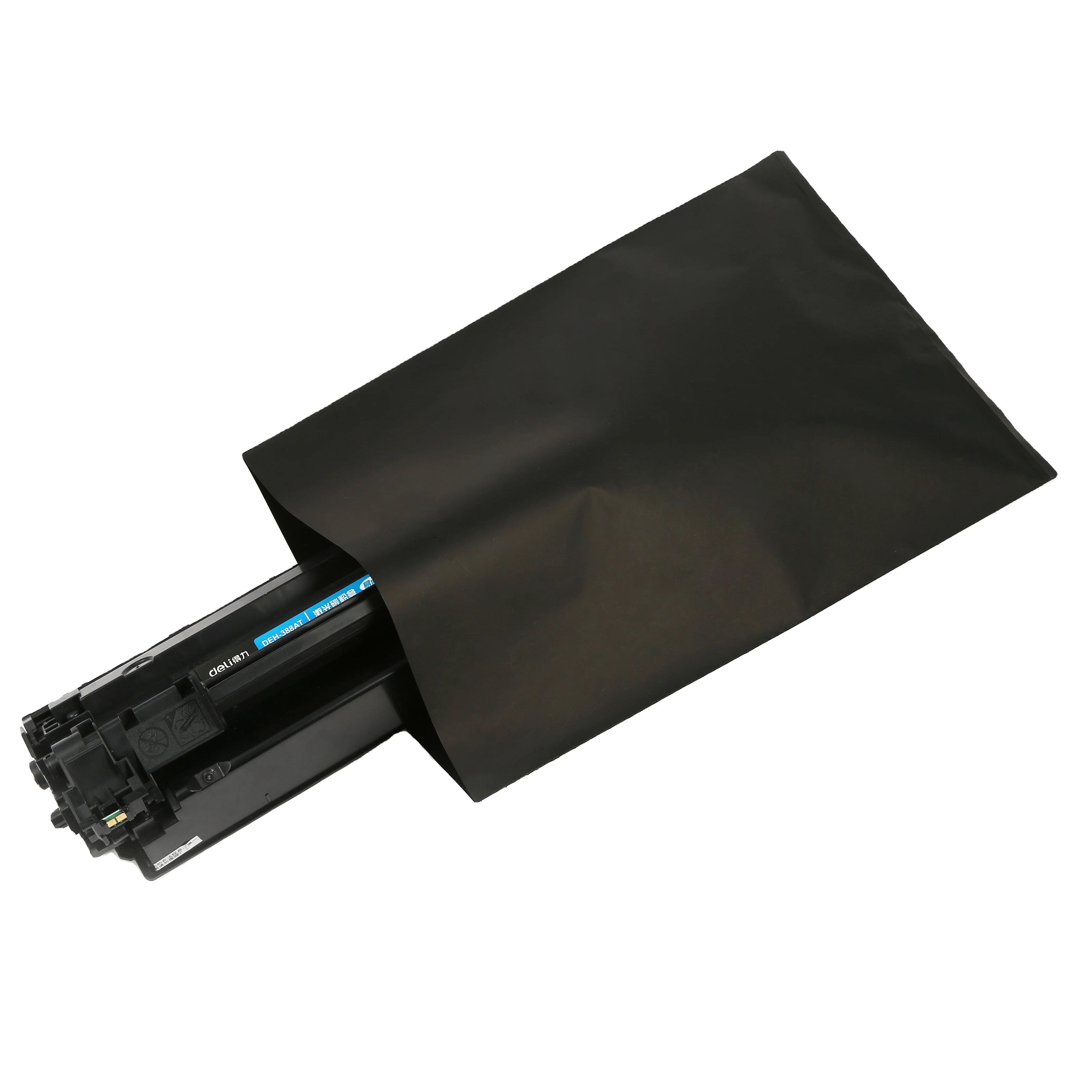 ESD Linqstat 0.15mm Thickness 300x300mm Black PE Pressure-Sensitive Conductive Sheet For Electronic Pressure Sensor Shipping Bag