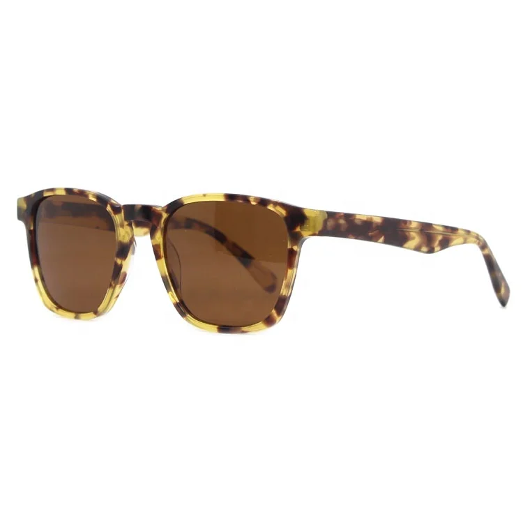 
Trendy Women Polarized Acetate Sun Glass 