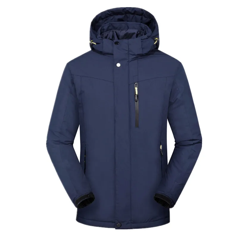 
Recycled Dupont Sorona Primaloft Padding Insulated Waterproof 3 in 1Winter Ski Snow Jacket Clothing Wear Men 