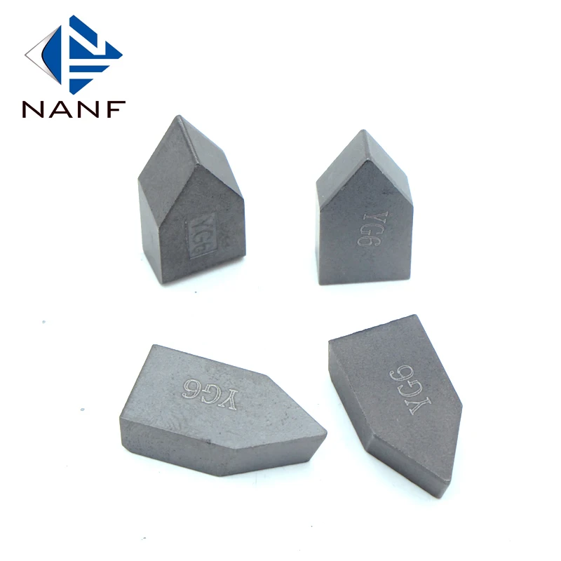 
C122 YG6 Carbide Brazed Tips 