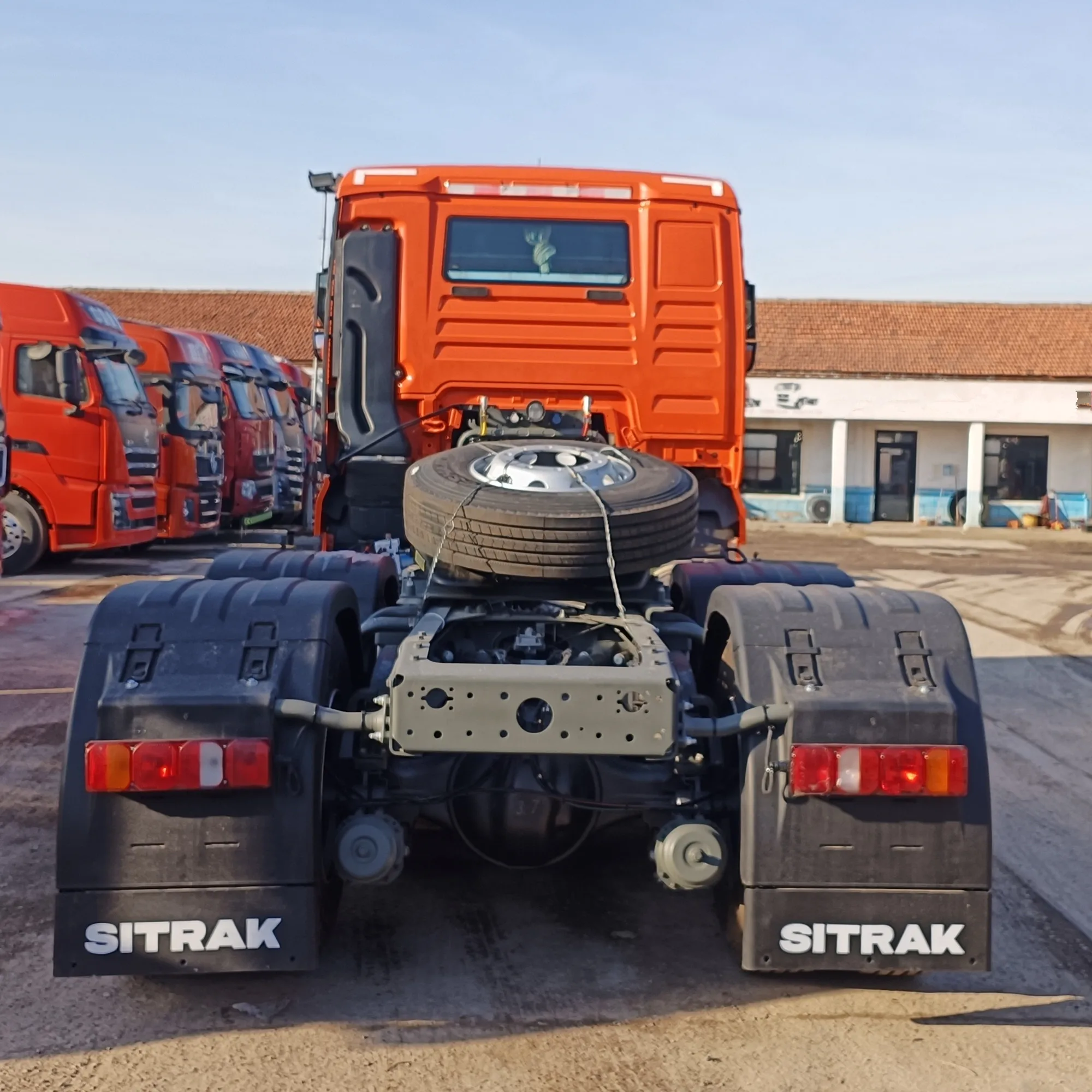 Sitrak G7 460 л.с. 6x4 10 колес мужской двигатель 2021 инвентарь новая головка трактора Лидер продаж