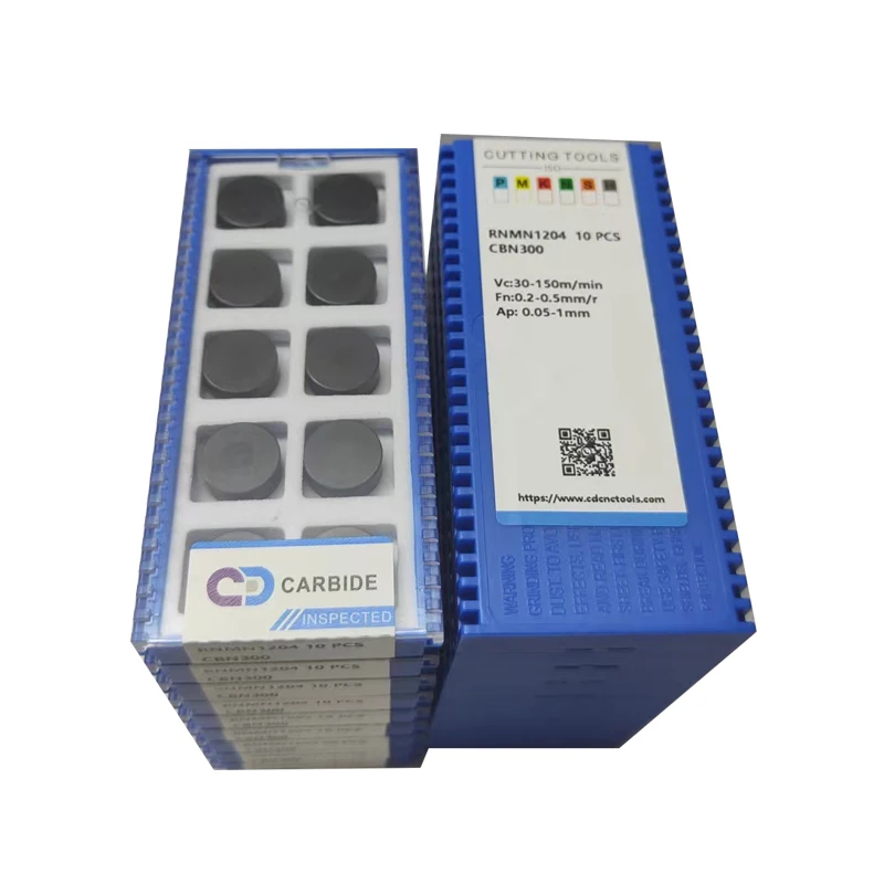 RNMN1204 CBN300 Твердые CBN вставки Алмазная вставка