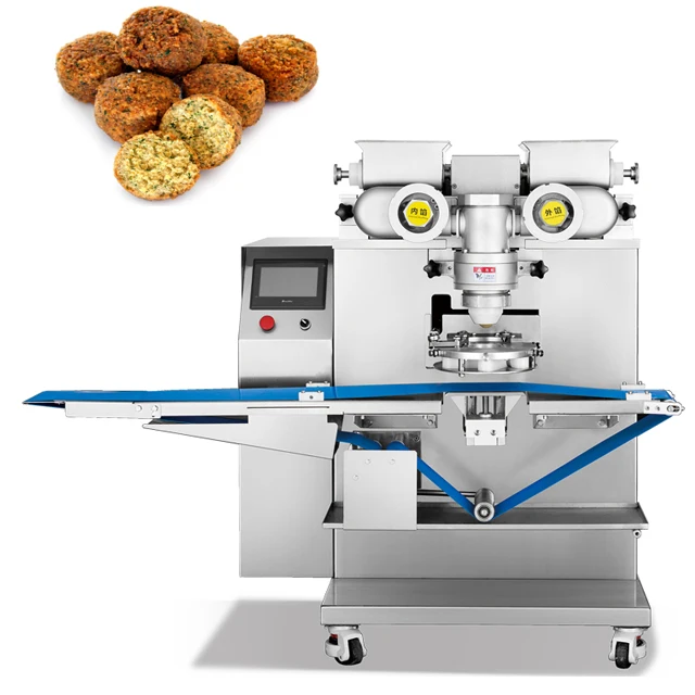 Factory Direct Professional Pastry Making Machine Bakery Encrusting Equipment Moon-cake Making Machine