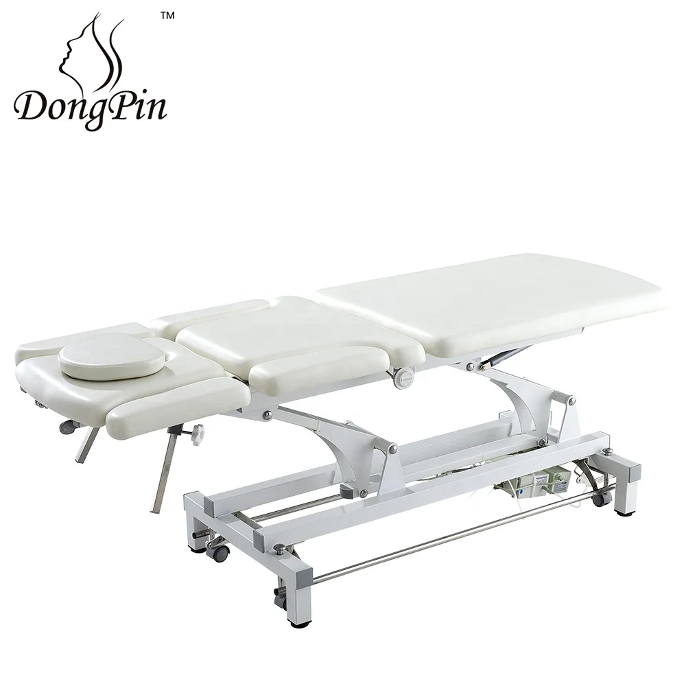 medical equipment electric adjustable hospital bed examination massage table