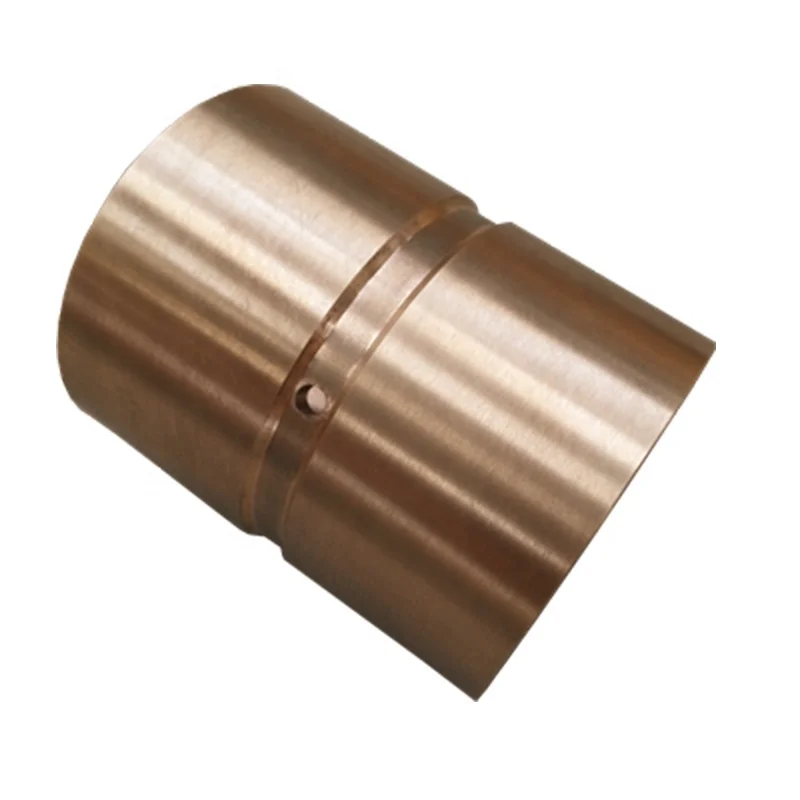 Бесшовный латунный резиновый подшипник, высококачественный Бронзовый Морской подшипник, смазанная водой резиновая втулка