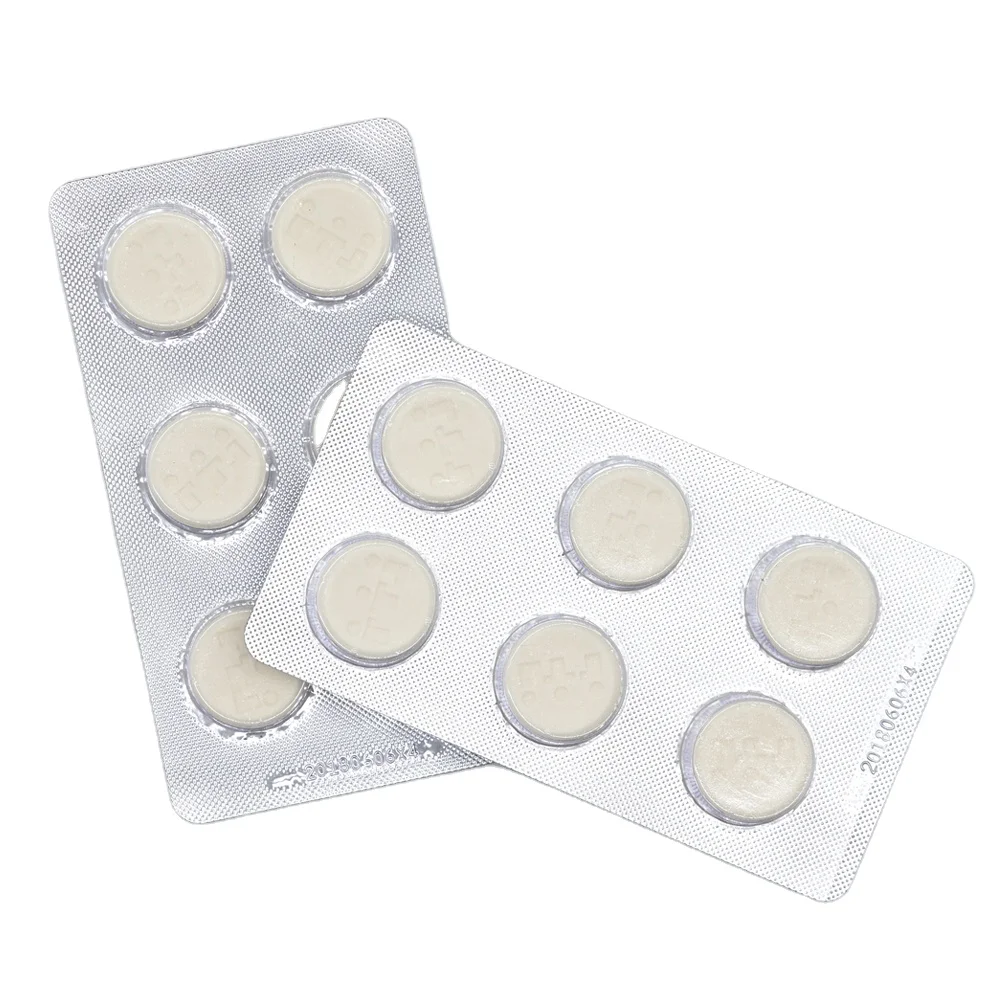 Health Dietary Nutritional Supplement Protein Probiotic Milk Banana Sugar Tablets Snack for Child