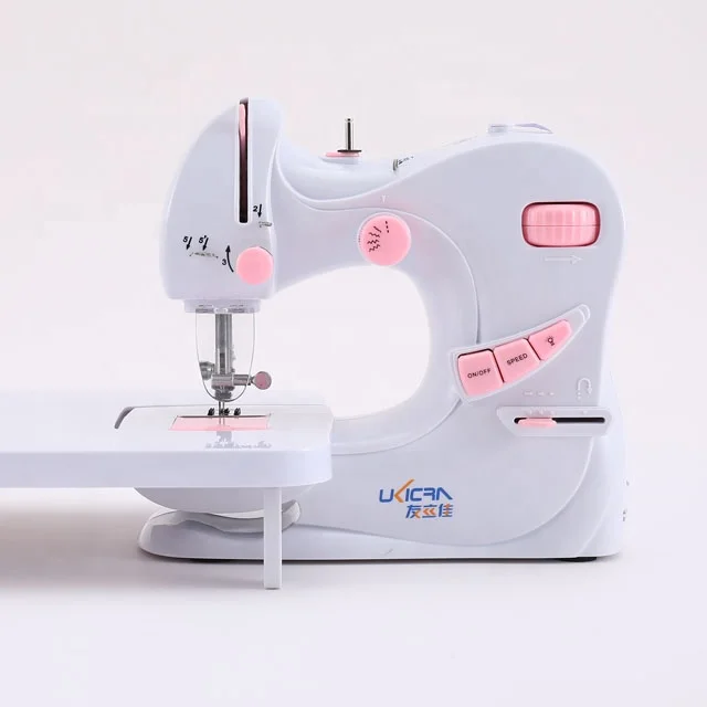 Wholesale Electric Household Mini Sewing Machines Multi Function Portable Handheld Sewing Machine for Clothing