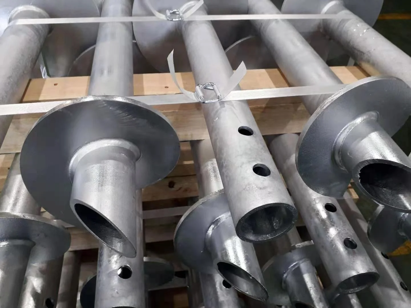 hot sale ground helical screw anchor or piers with high quality