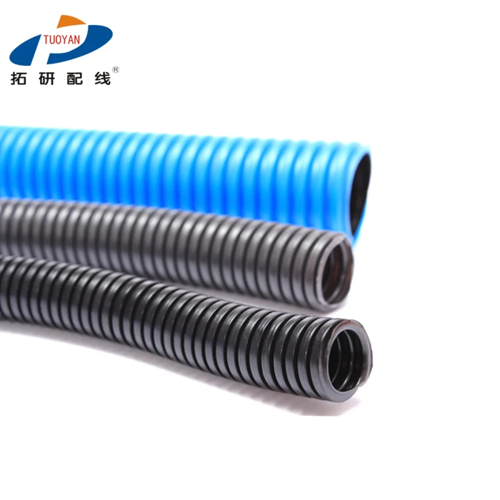 PP/PA/PE  Plastic Flexible Corrugated Conduit Pipe Hose Culvert Pipe