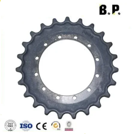 AT417016 Guide Wheel for mini excavator undercarriage parts front idler sprocket idler 450