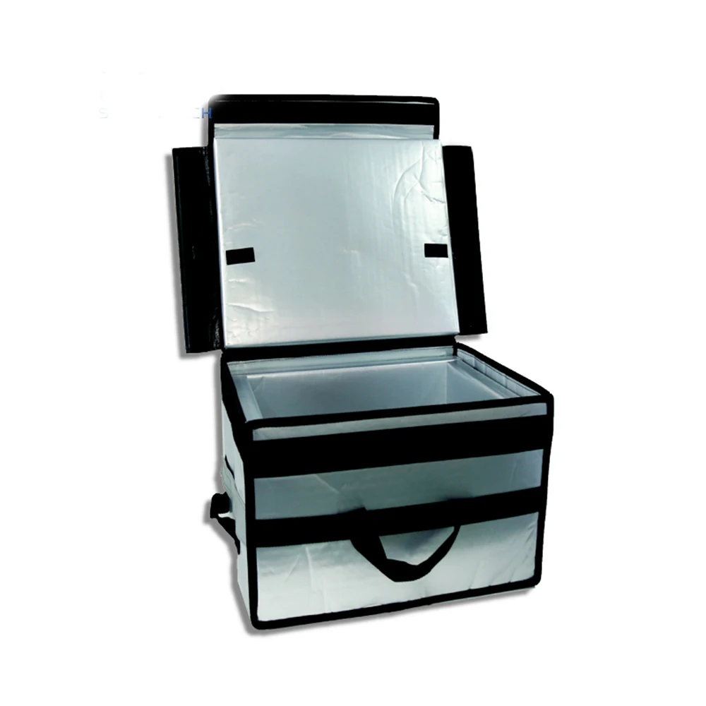 Portable Thermal Package PU VIP Vacuum Insulated Box Medicine Cooler Box for Food Cold Storage and Vaccine Cooler Box VIP Cooler