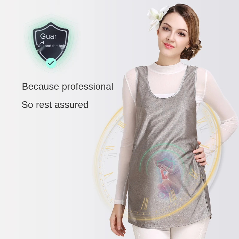
Hot Selling maternity radiation apron china factory in stock radiation protection maternity apron stripe cheap maternity apron 