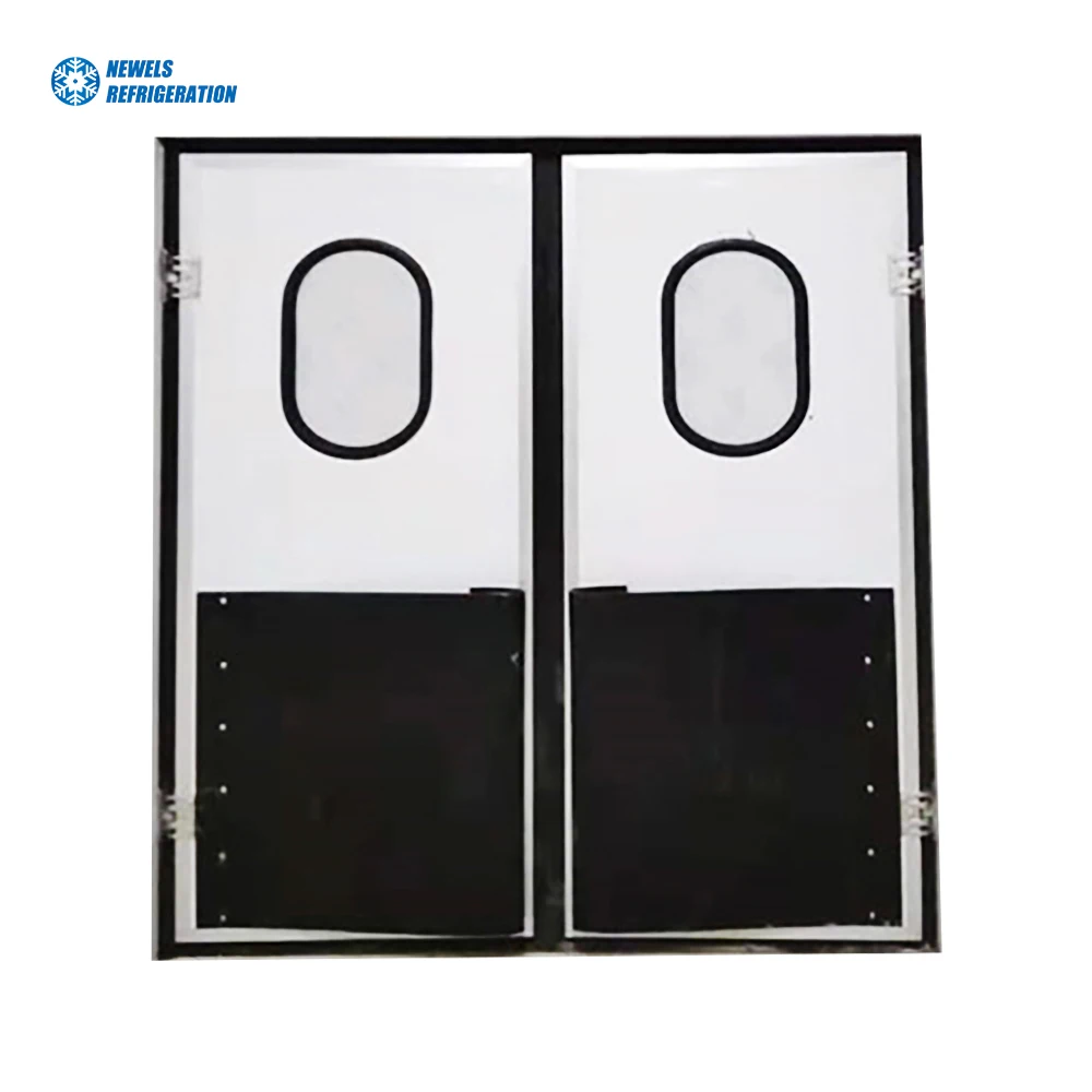 Custom Manual Cold Room Impact Door for Cold Storage Room