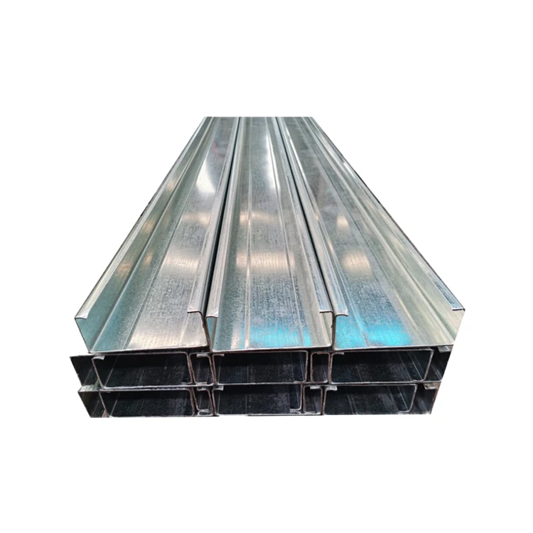 Galvanized C Purlin Steel Profile C Channel Steel Price
