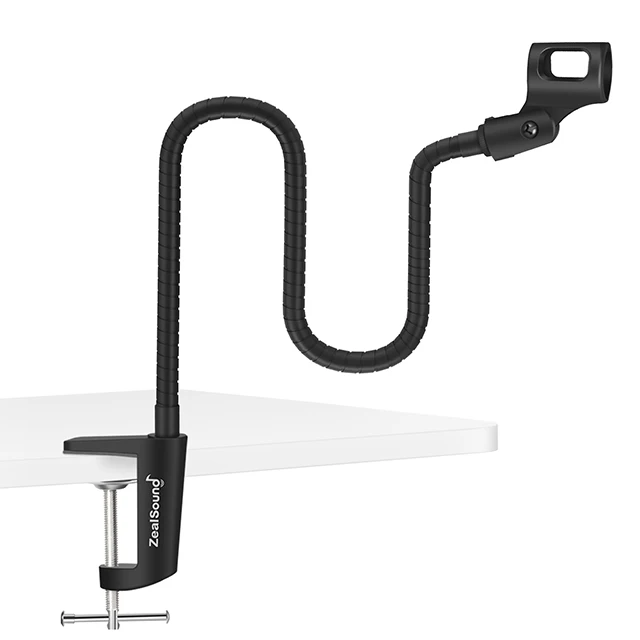 Zealsound Factory Studio Microphone stand Condenser Microphone for YouTube podcast desktop recording mic kit microphone stand