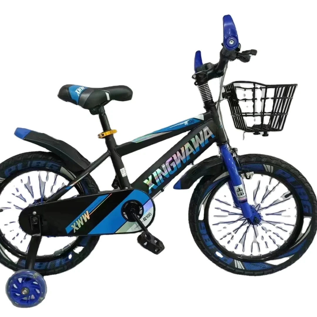 New Cheap 12 16 18 Inch Boys  Mountain cycle Small Kids Bike For 3-8 Year Old Child Bicycle