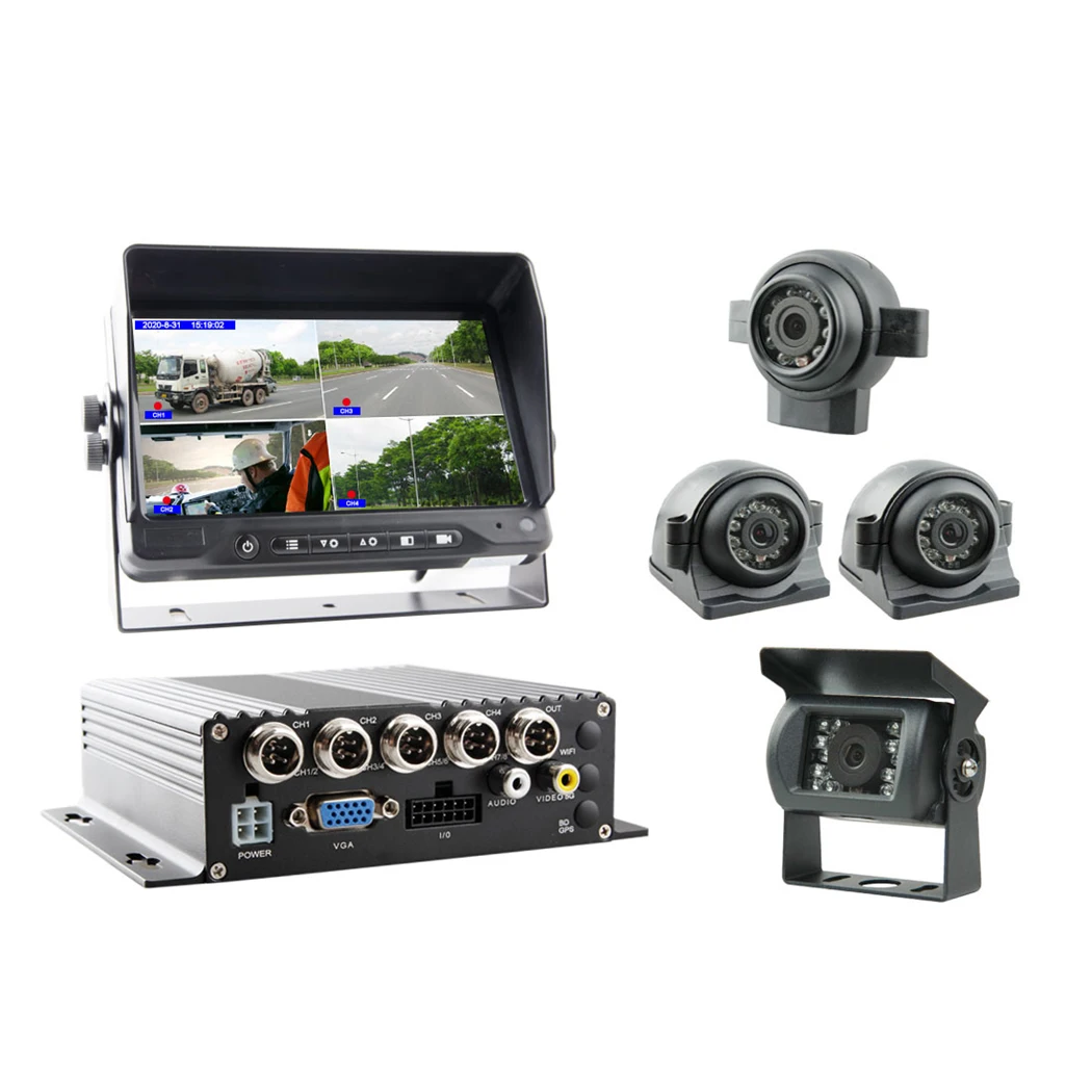 2021 Full HD 1080P Driver Recorder HD Car DVR Camera Waterproof