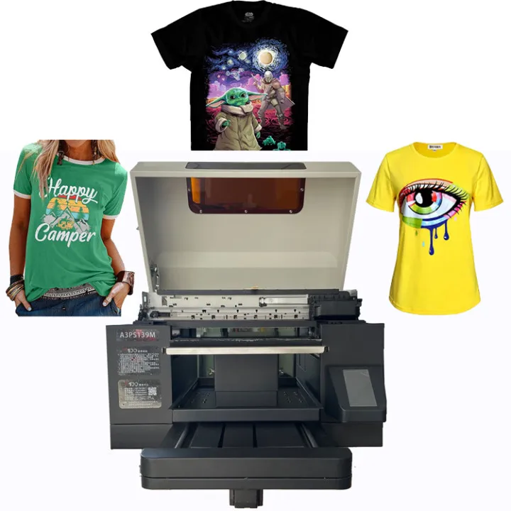 A3 DTG t-shirt printer jersey for ball printer/cheaper price/A2 size printer, tshirt dtg printer