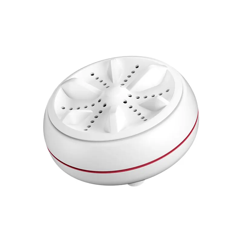 Дорожная стиральная машина, ультразвуковая турбина с USB, Интеллектуальный ремень для очистки, СКЛАДНОЙ КОВШ, мини-стиральная машина