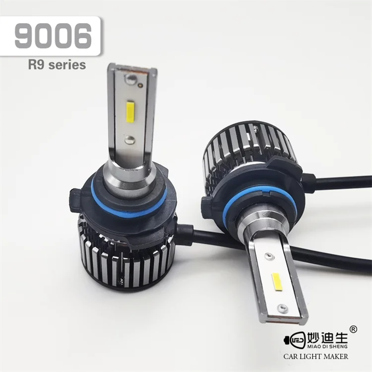 Promotional Custom Depo Led R9 9006 Xsilence Laser Car Headlight Bulb