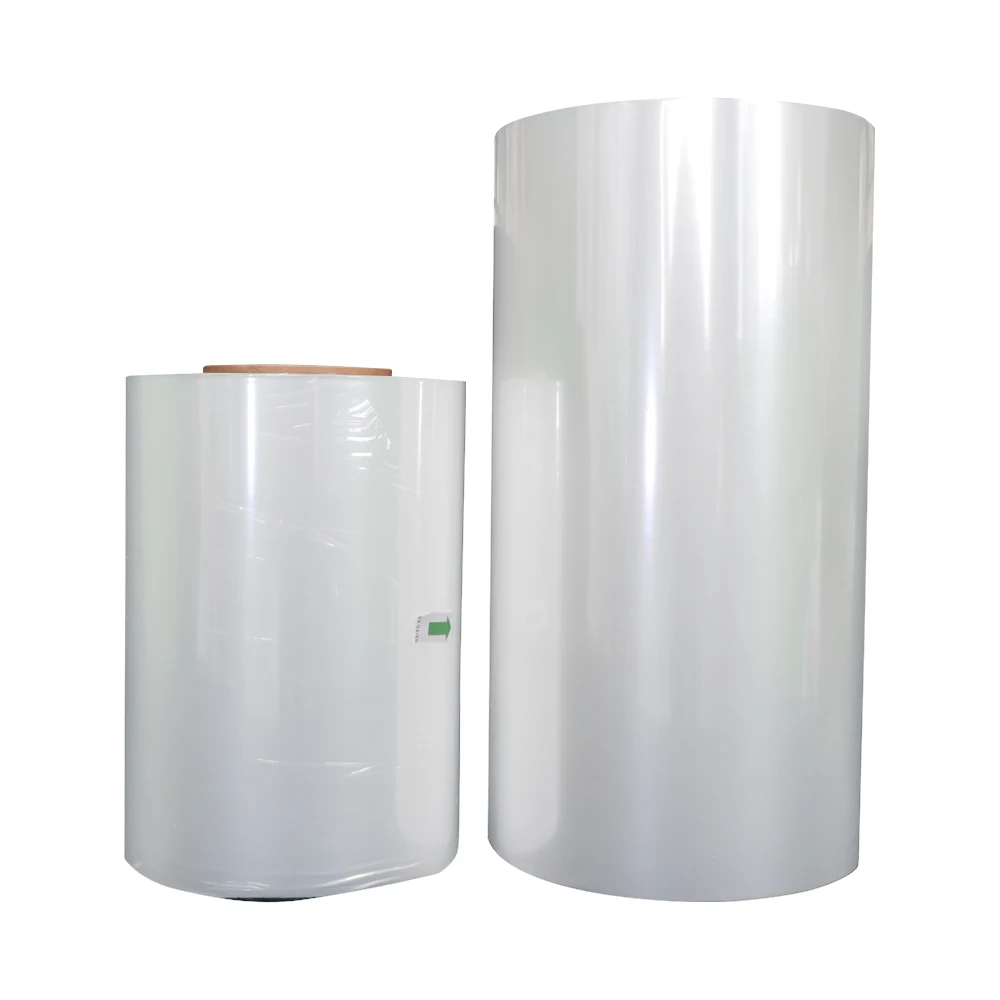 Baoshuo Pof Shrink Film Plastic Film Pof Packaging Material Touch Screen Polyolefin Shrink Film Pof