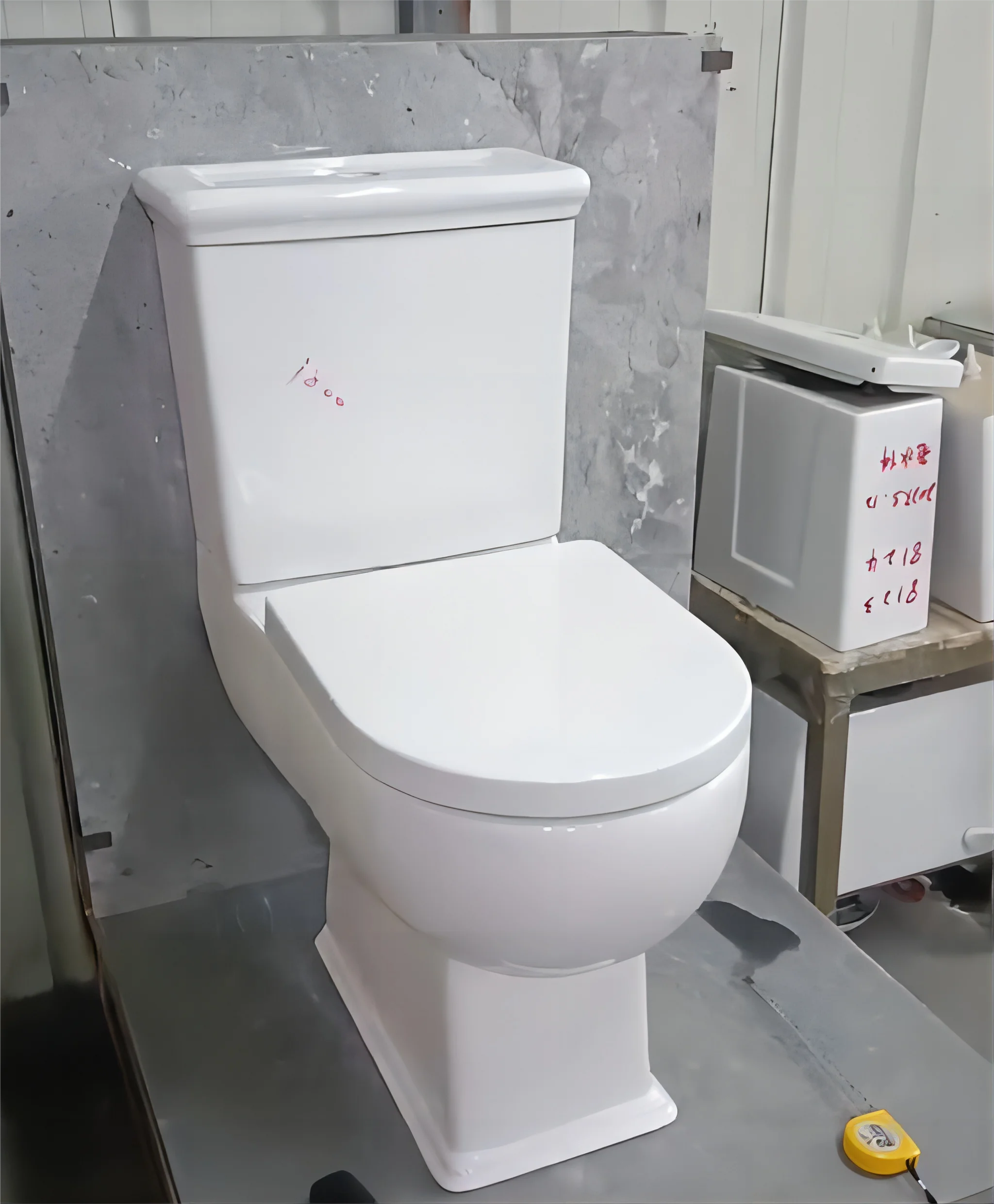 Custom lavatory washroom Casa de Banho modern bathroom ceramic sanitary ware rimless closed couple bowl western toilet wc buy