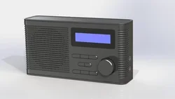 Factory WiFi internet/DAB+ Radio With BT
