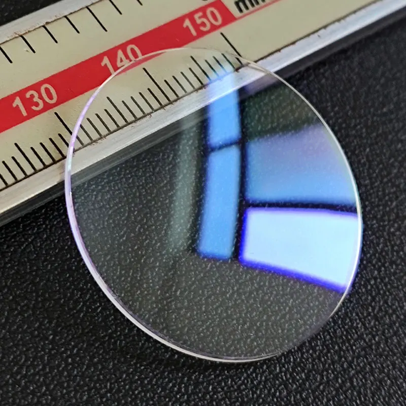 Sapphire Crystal Fits PORTOF INO 34 Case IW 357401/357405/357412/357415/657601 Blue AR Coating Crystal Watch Glass Repair Parts
