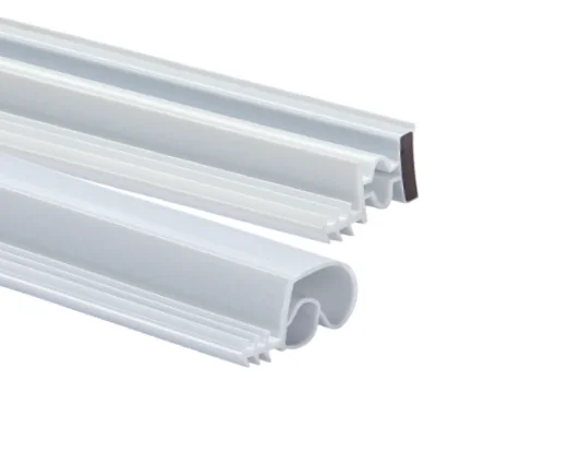 Customization Dustproof Insectproof Soundproof Magnet Rubber Strip Plastic Seal Profile Refrigerator Door Gasket Seal
