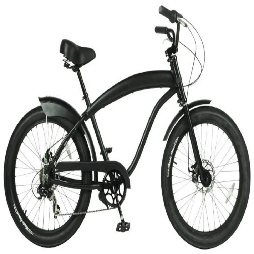 hot selling the curiser bike, 26 beach cruiser bike on the USA with the high quality, alloy frame 7 speed and inner 3 speed