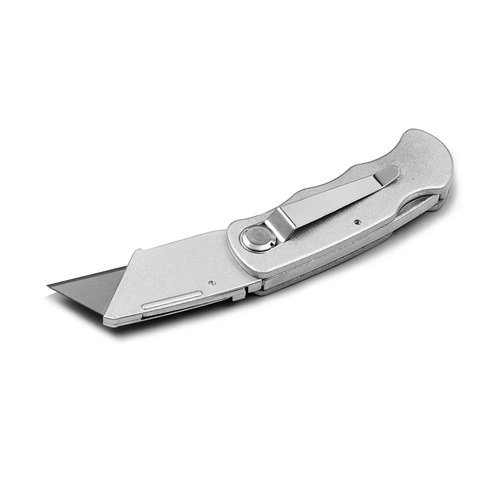 Heavy Duty Multi Functional Folding Utility Knife Folding Lock Back Utility Knife EDC Utility Knife
