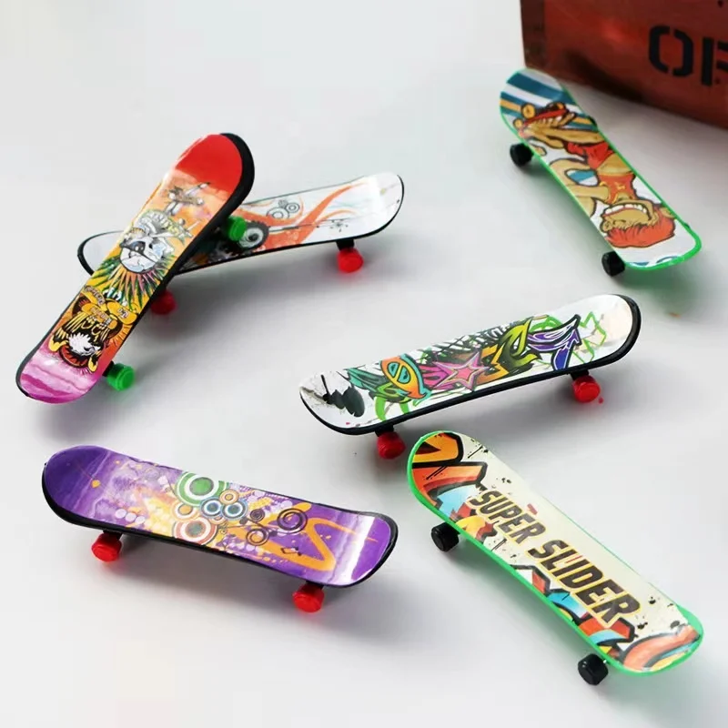 Hot selling high quality mini funny finger skate board for kid skateboard finger