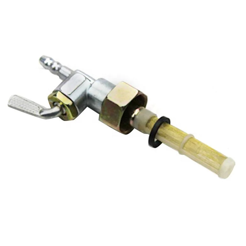 Motorcycle Fuel System M14*1.5 New Model Short Lever CZ125 CZ150 CZ175 CZ250 JAWA50 JAWA250 JAWA350 6V Fuel Cock Assy.
