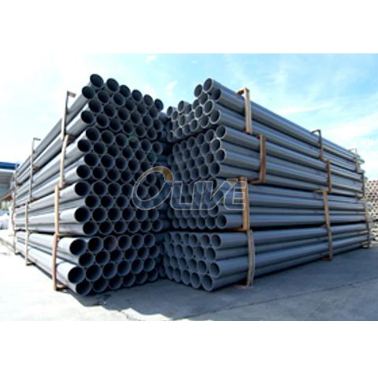 supply direct pressure plastic large diameter 400mm  75mm upvc drainage pipe