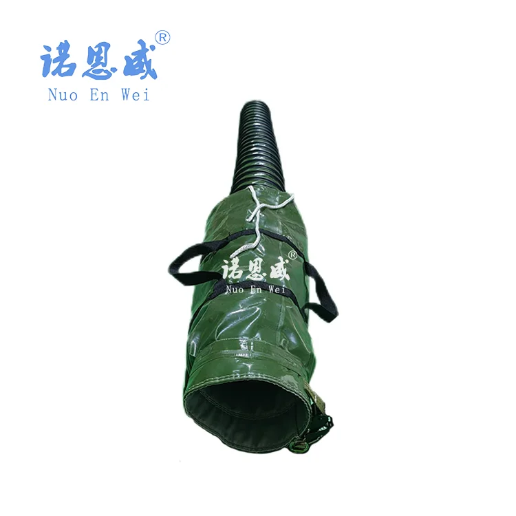 100mm-1500mm High-Quality Military Green Air Conditioning Insulation air Duct for special air conditioner