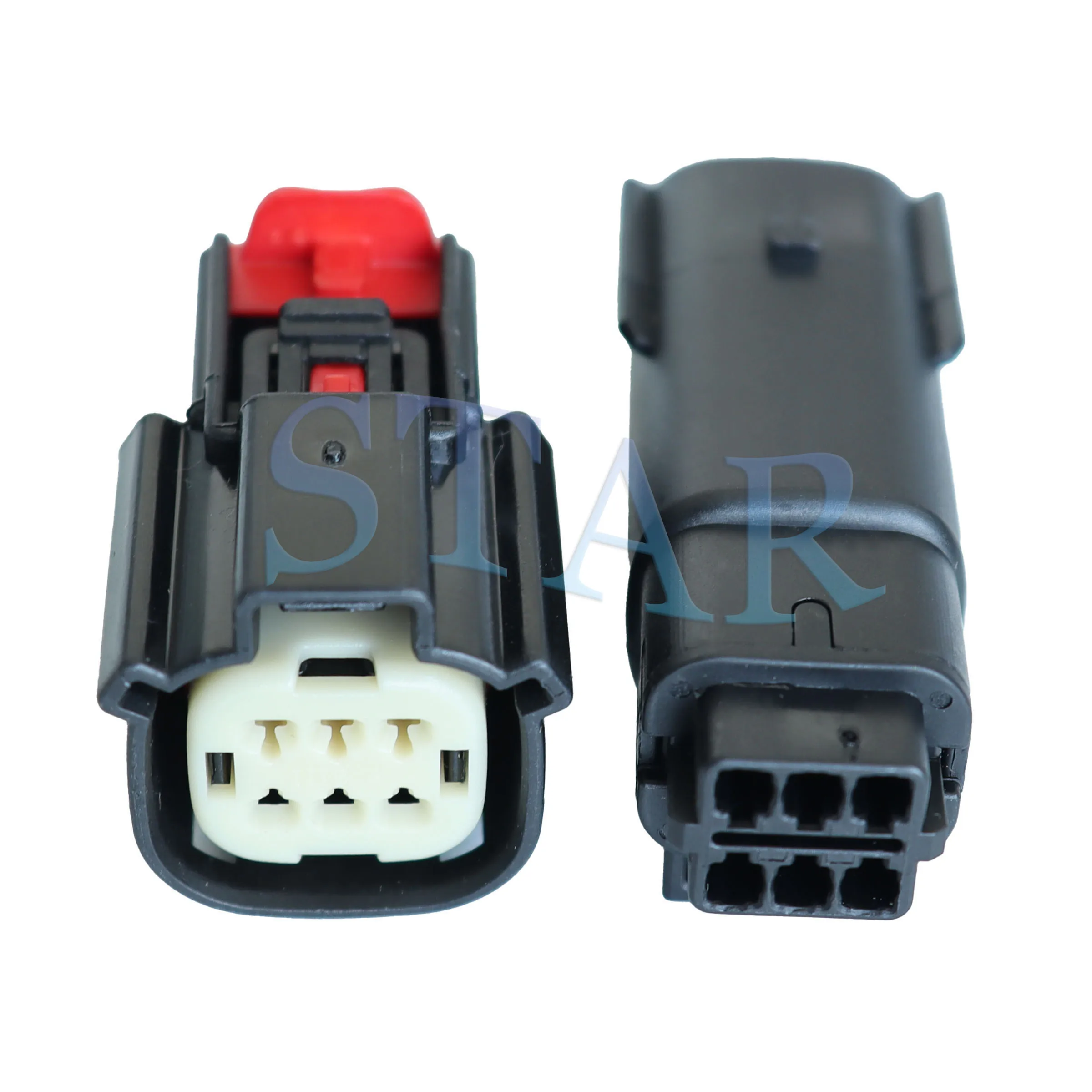 6 Pin 1.5 mm Molex MX150 Female Male Waterproof Automotive Wire Connector Auto Plug For Mondeo 33482-0601 33472-0601