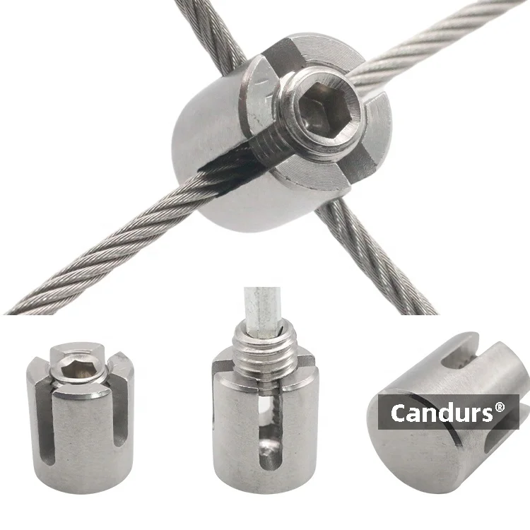 4mm 316 Stainless Steel Wire Rope Trellis For Climbing Plants