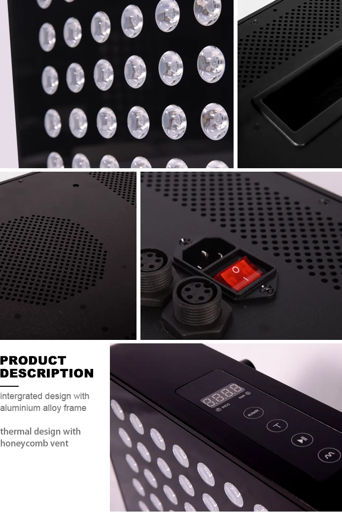 Azure Red Light Therapy Bed Full Body Red Near Infrared LED Light Therapy PTD Panel for Anti-Aging & Relieving Fatigue