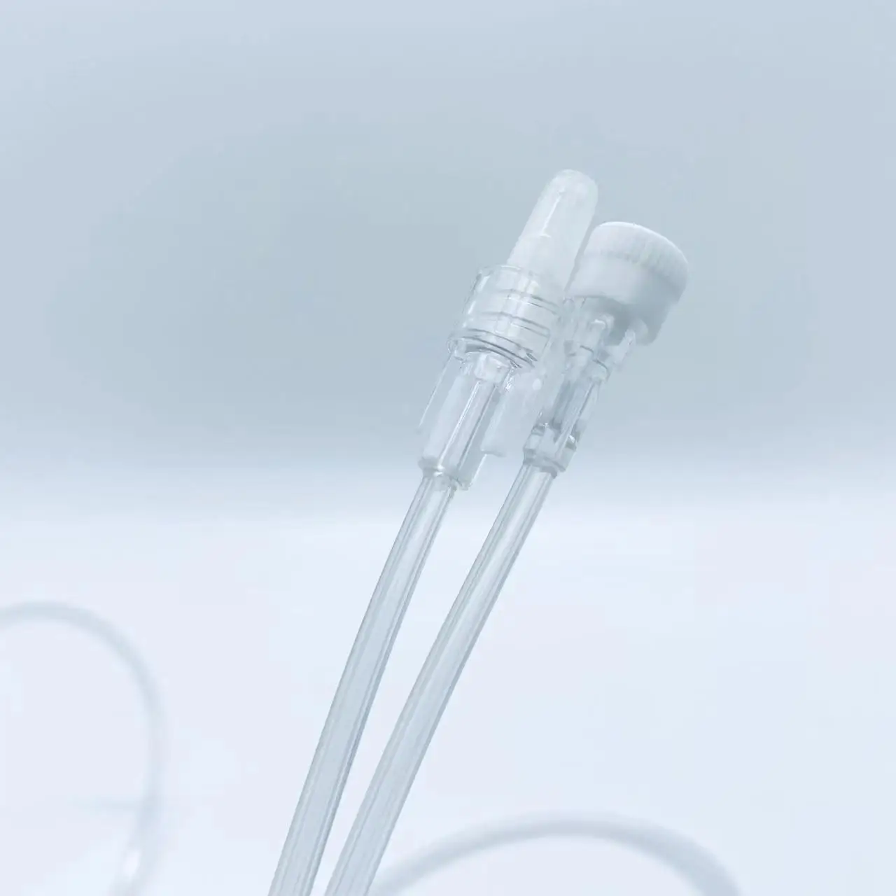 Medical Grade IV Fluid Extension Tube For Infuser