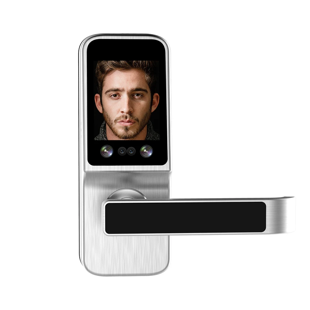 
Smart Lock Front Door Keyless Entry Electronic Door Lock Deadbolt Auto Lock/Unlock/Key Face recognition door lock 