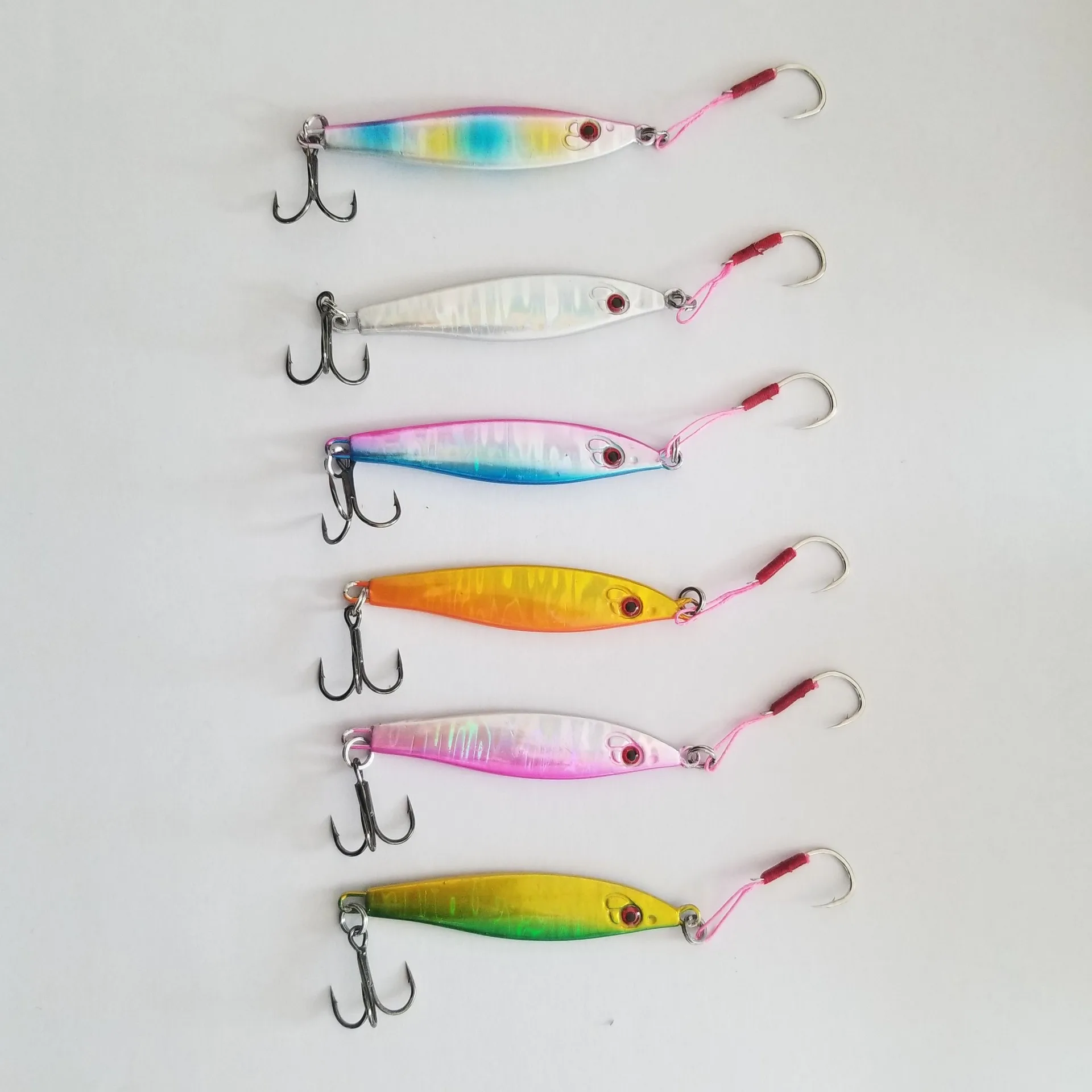 Artificial hard bait New Wobblers Fishing Lures Minnow Plastic Lure Fishing