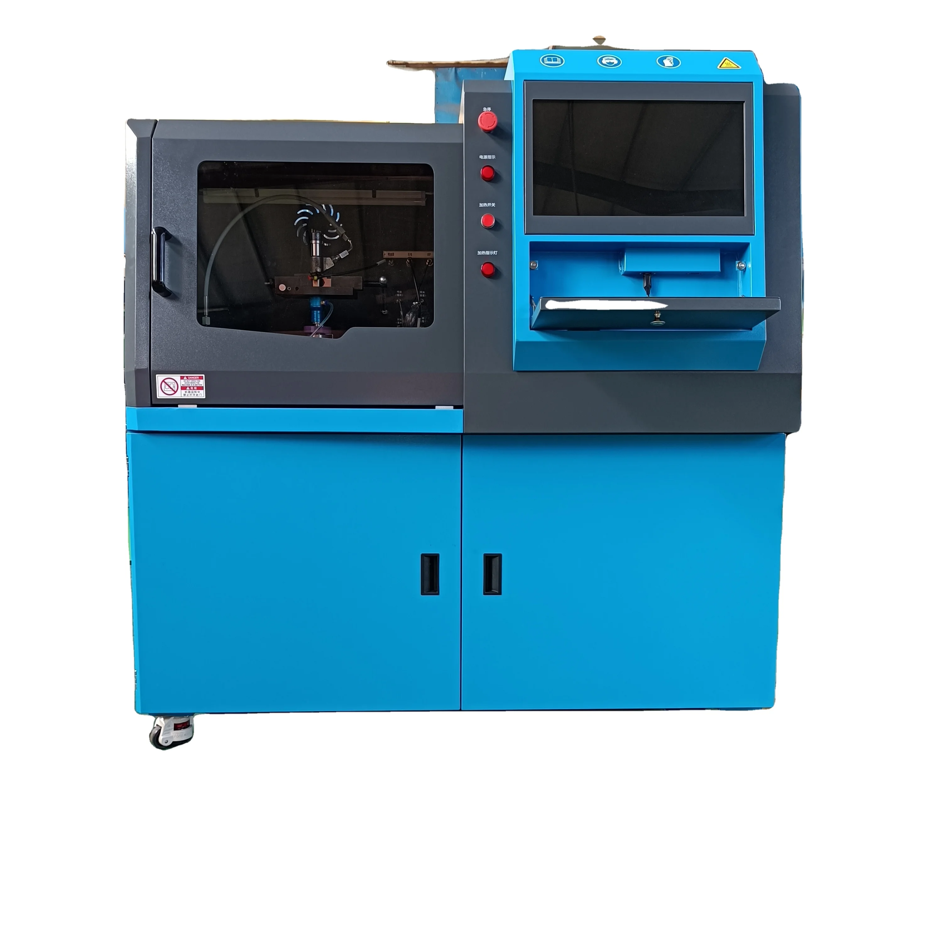 CR318 инжектор COMMON RAIL испытательный стенд