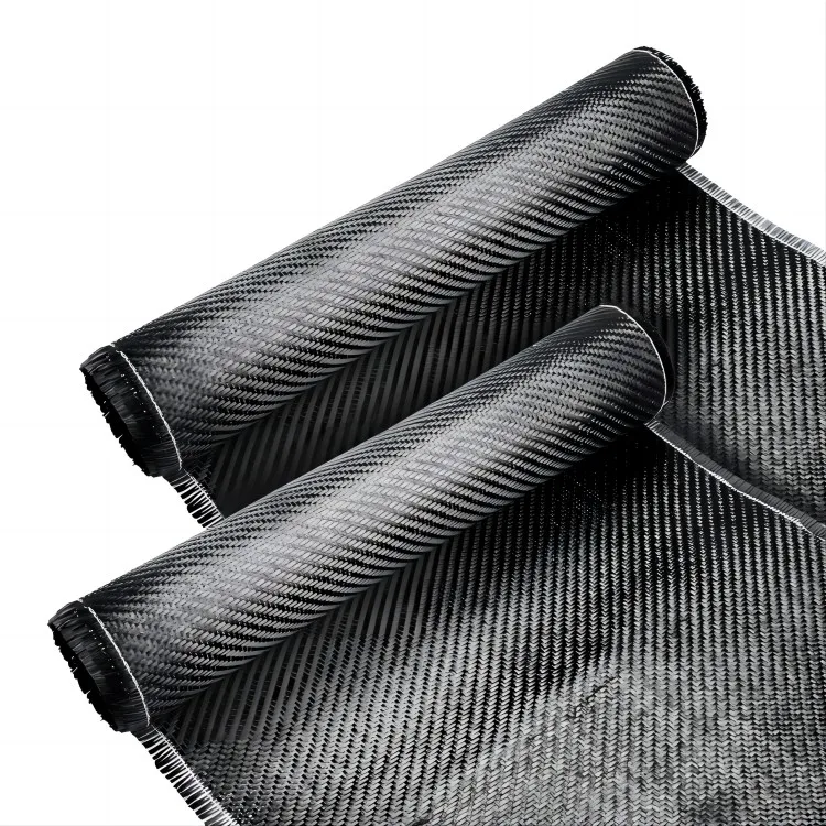 High-Strength 3K 240G Twill 12k carbon fiber fabric carbon fiber fabric roll