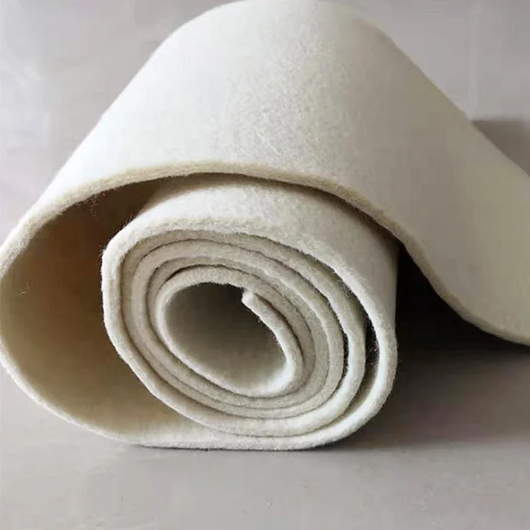 
good quality hotsale 100% wool press felt industrial wool felt sheets 
