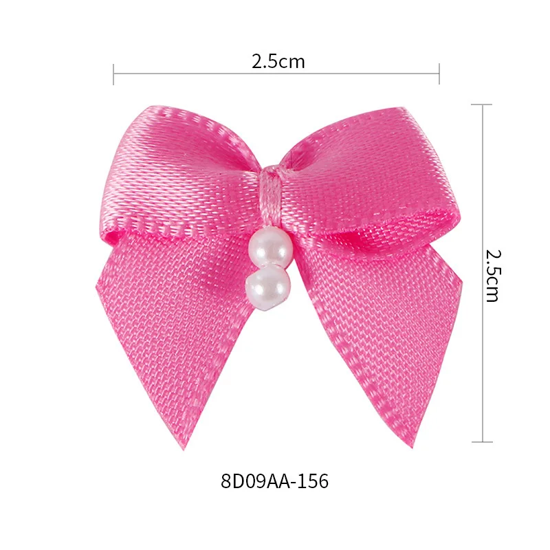 Clothing accessories DIY handmade accessories mini bow pearl decoration