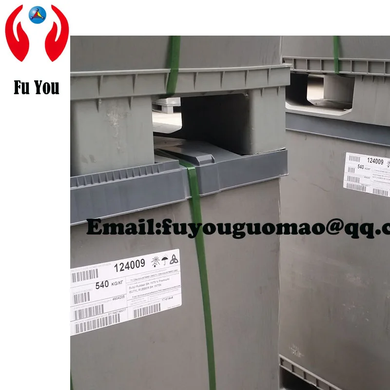 butyl rubber BK1675  Russian Stylized rubber 1675N and 1675T