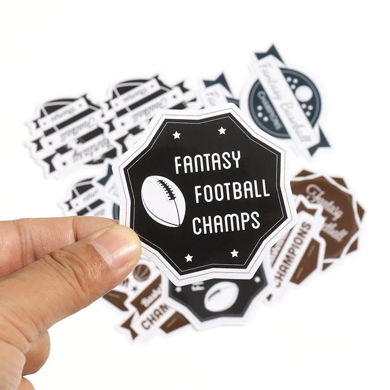 Vograce Custom Printing Water Proof Matte Vinyl Labels Sticker Sheet