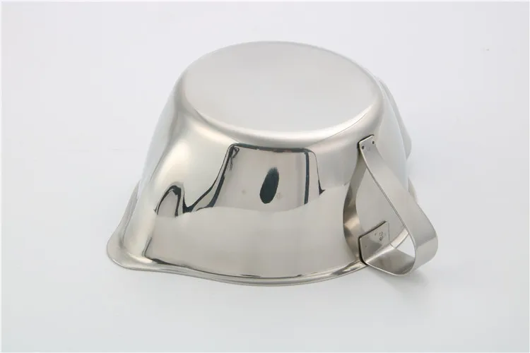 kitchen accessories 304 Stainless Steel Oil Strainer Soup Grease Separate Bowl Filter Oil Creative Kitchen Gadgets for health