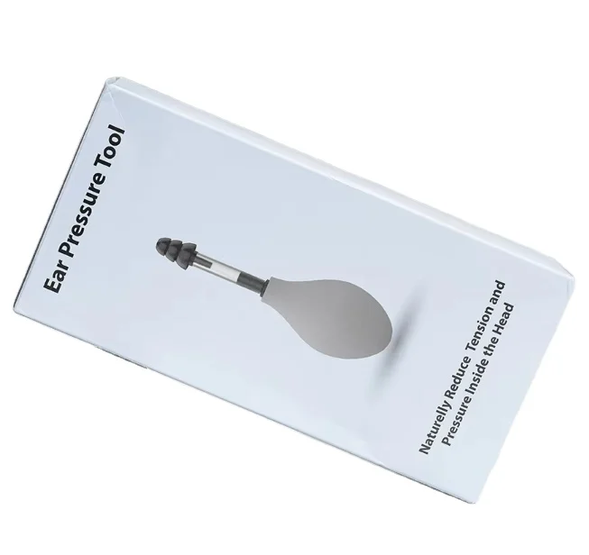 Noise Reduction Silicone Airplane Flight Cancelling Pressure Ear Plugs Reusable Travel Ear Plugs