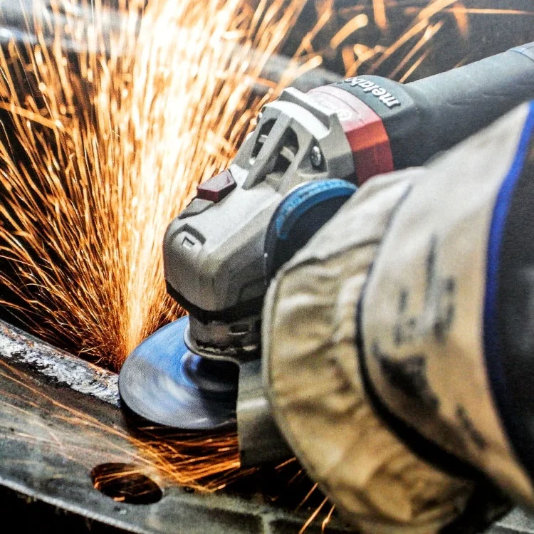 SATC Fiber Sanding & Grinding Discs Abrasive DISC Aluminum Oxide Resin Industrial Grade 4.5 X 7/8 Inch Center Hole P36 Grit